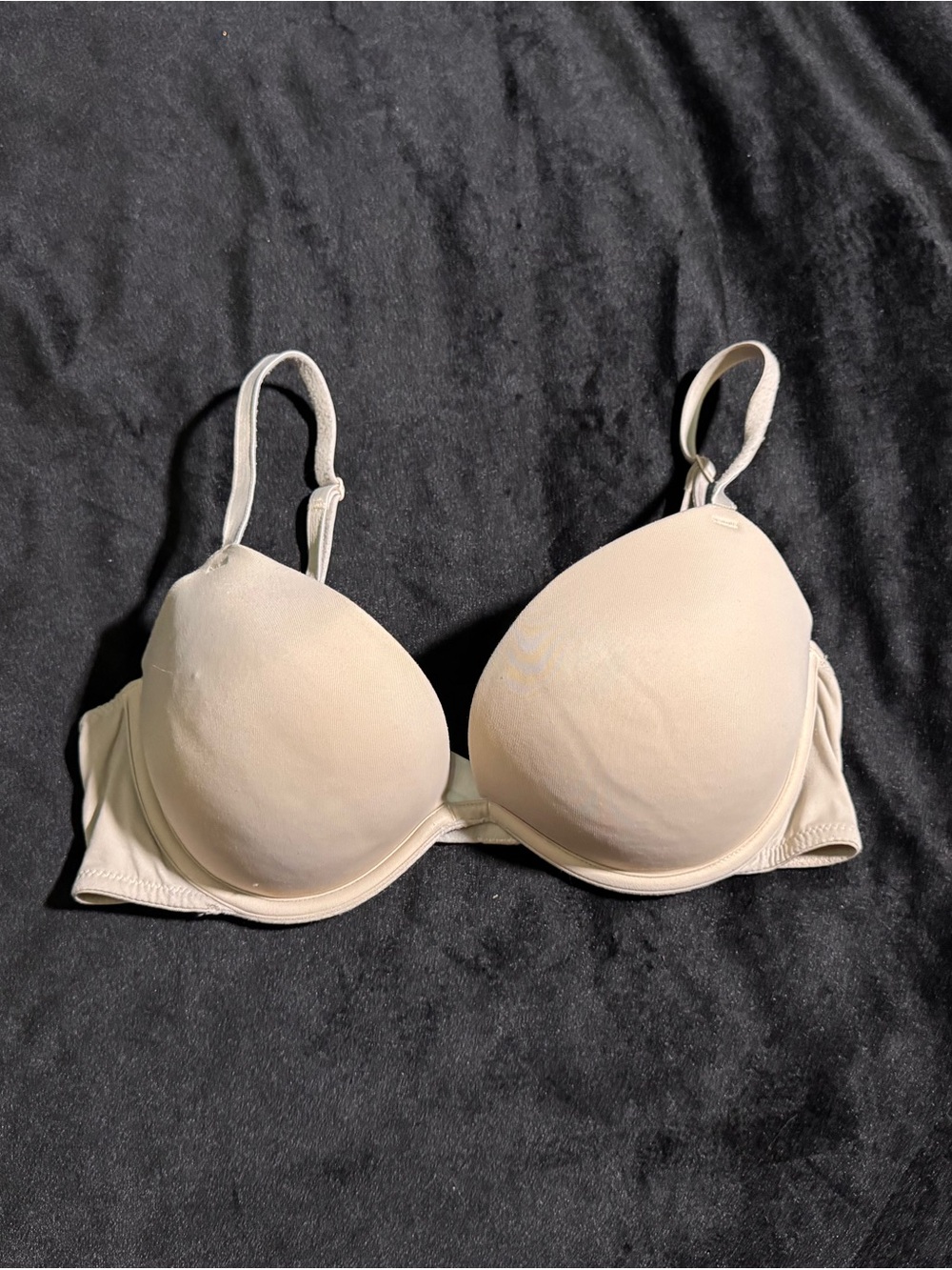 PINK Victoria's Secret Nude Beige T-Shirt Bra